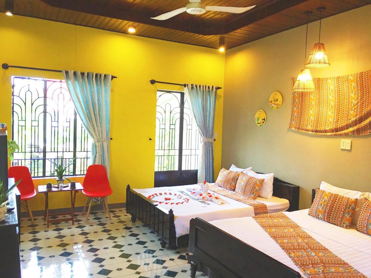 Longan Homestay 호이안 외부 사진
